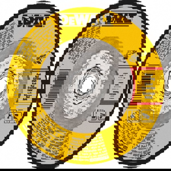 Depressed Grinding Wheel: Type 27, 9