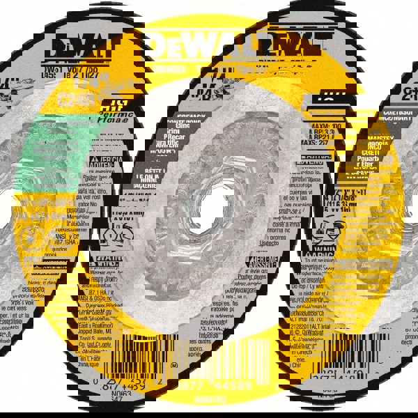 Depressed Center Wheel: Type 27, 4-1/2