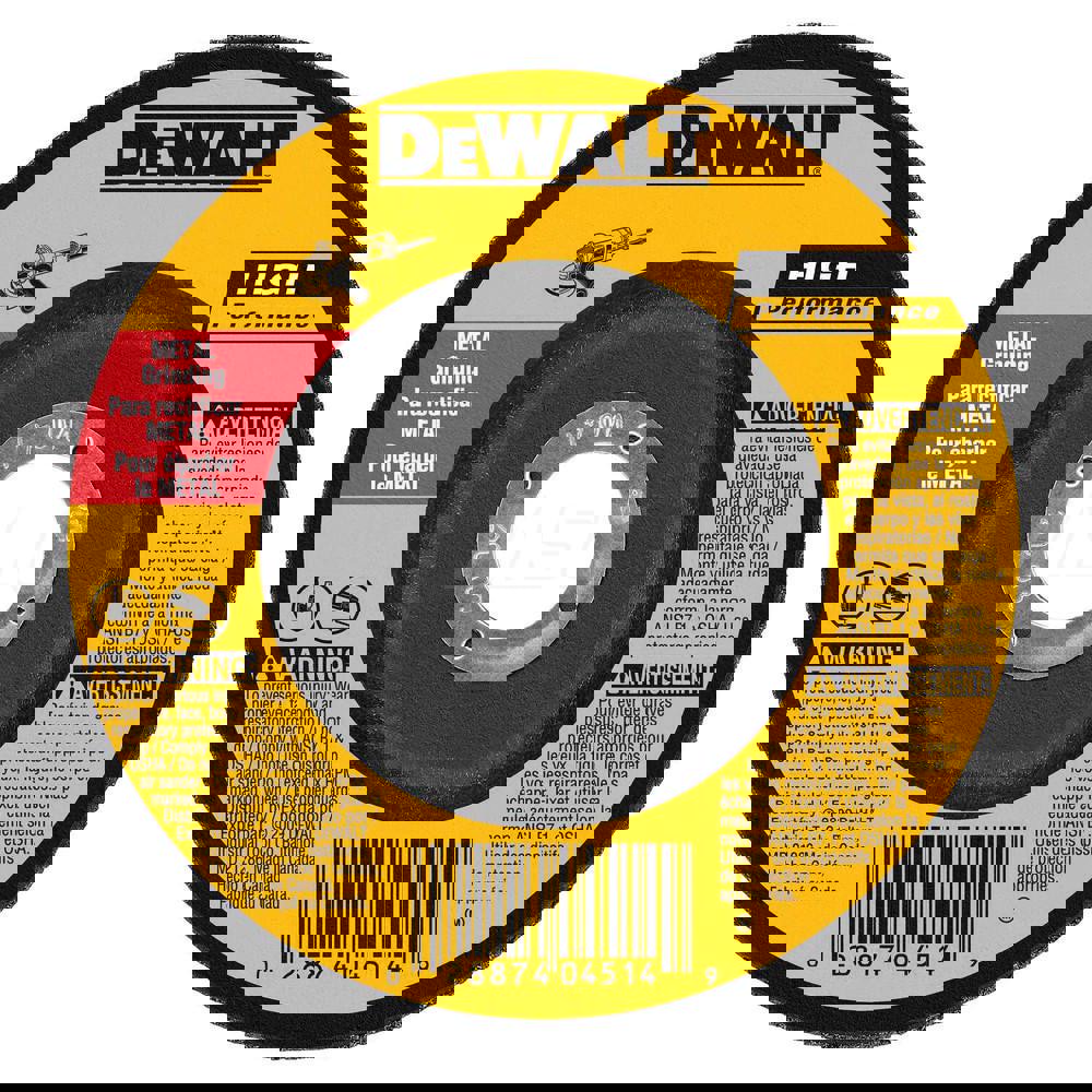 Depressed Grinding Wheel: Type 27, 6
