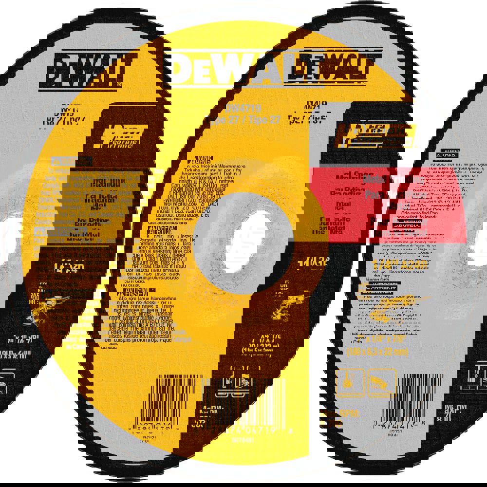 Depressed Grinding Wheel: Type 27, 7