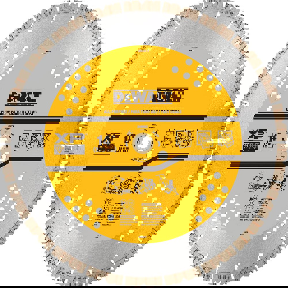Wet & Dry-Cut Saw Blades; Blade Diameter (Inch): 14 ; Blade Material: Diamond ; Blade Thickness (Inch): 1/8 ; Arbor Hole Diameter (Inch): 1 ; Arbor Style: Round ; Application: General Purpose
