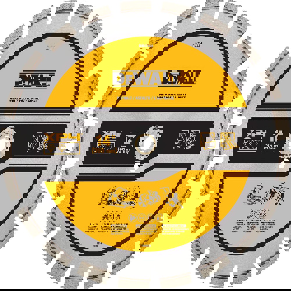 Wet & Dry-Cut Saw Blades; Blade Diameter (Inch): 14 ; Blade Material: Diamond ; Blade Thickness (Inch): 1/8 ; Arbor Hole Diameter (Inch): 1 ; Arbor Style: Round ; Application: Asphalt