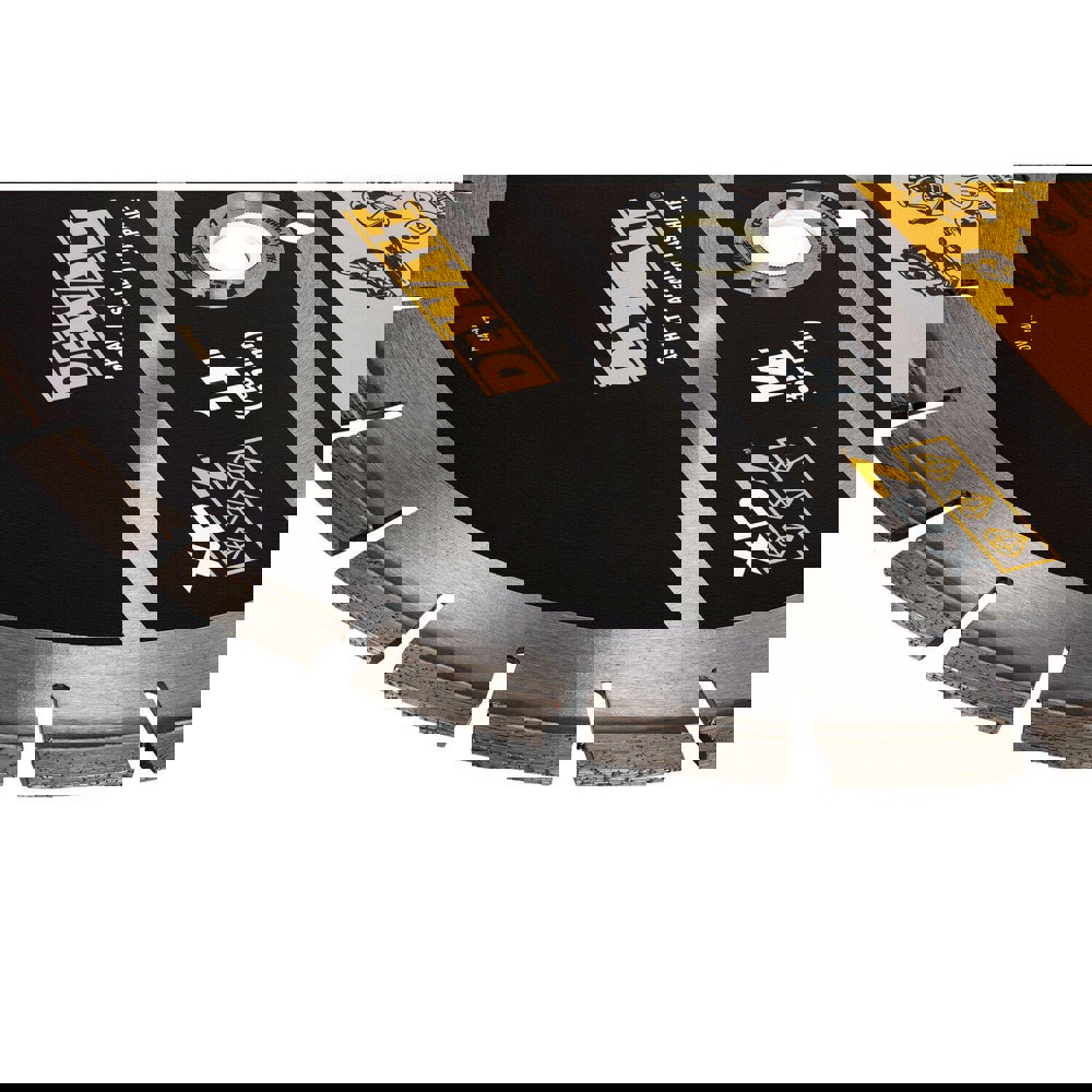 Wet & Dry-Cut Saw Blades; Blade Diameter (Inch): 14 ; Blade Material: Diamond-Tipped ; Blade Thickness (Decimal Inch): 0.1250 ; Arbor Hole Diameter (Inch): 1