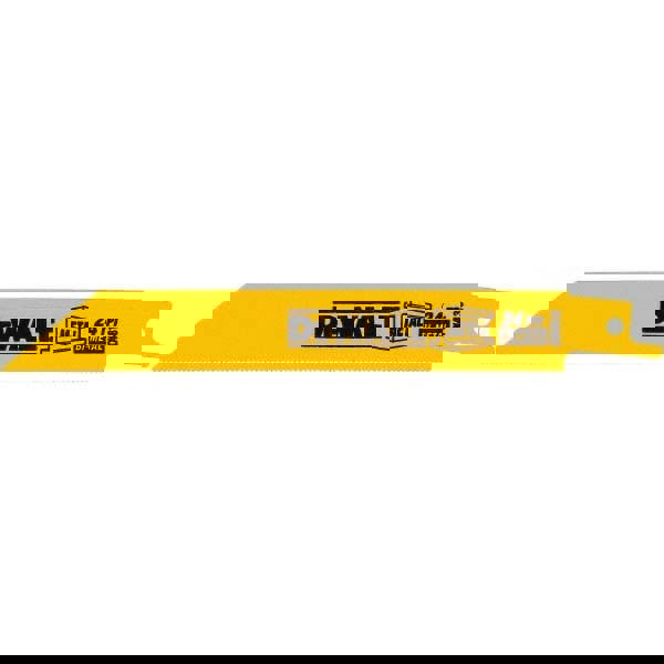 Reciprocating Saw Blade: Bi-Metal