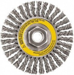 Wheel Brush: 6-1/2