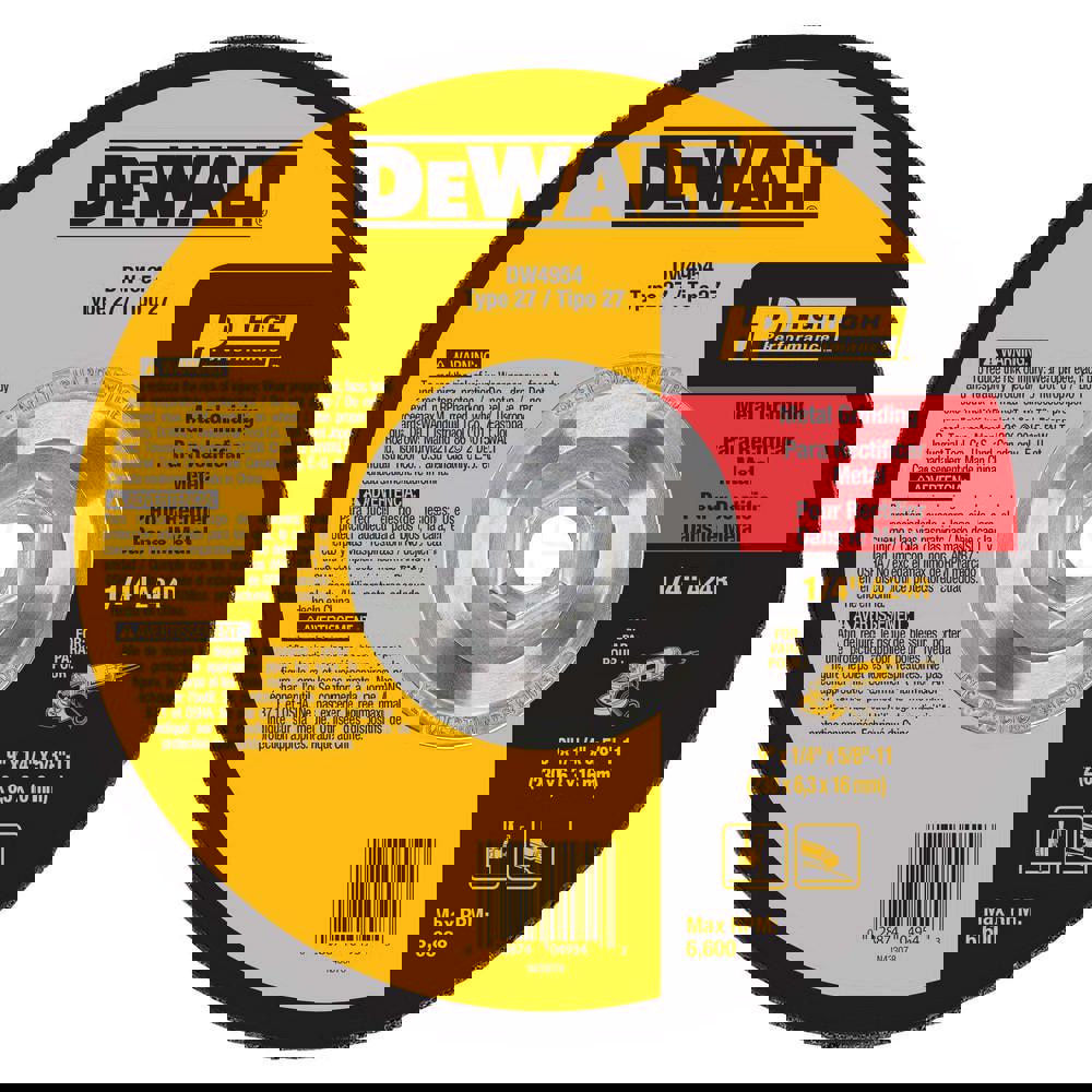 Depressed Grinding Wheel: Type 27, 9