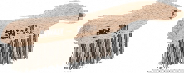 Scratch Brush, 15 Rows, 4 Columns, Stainless Steel