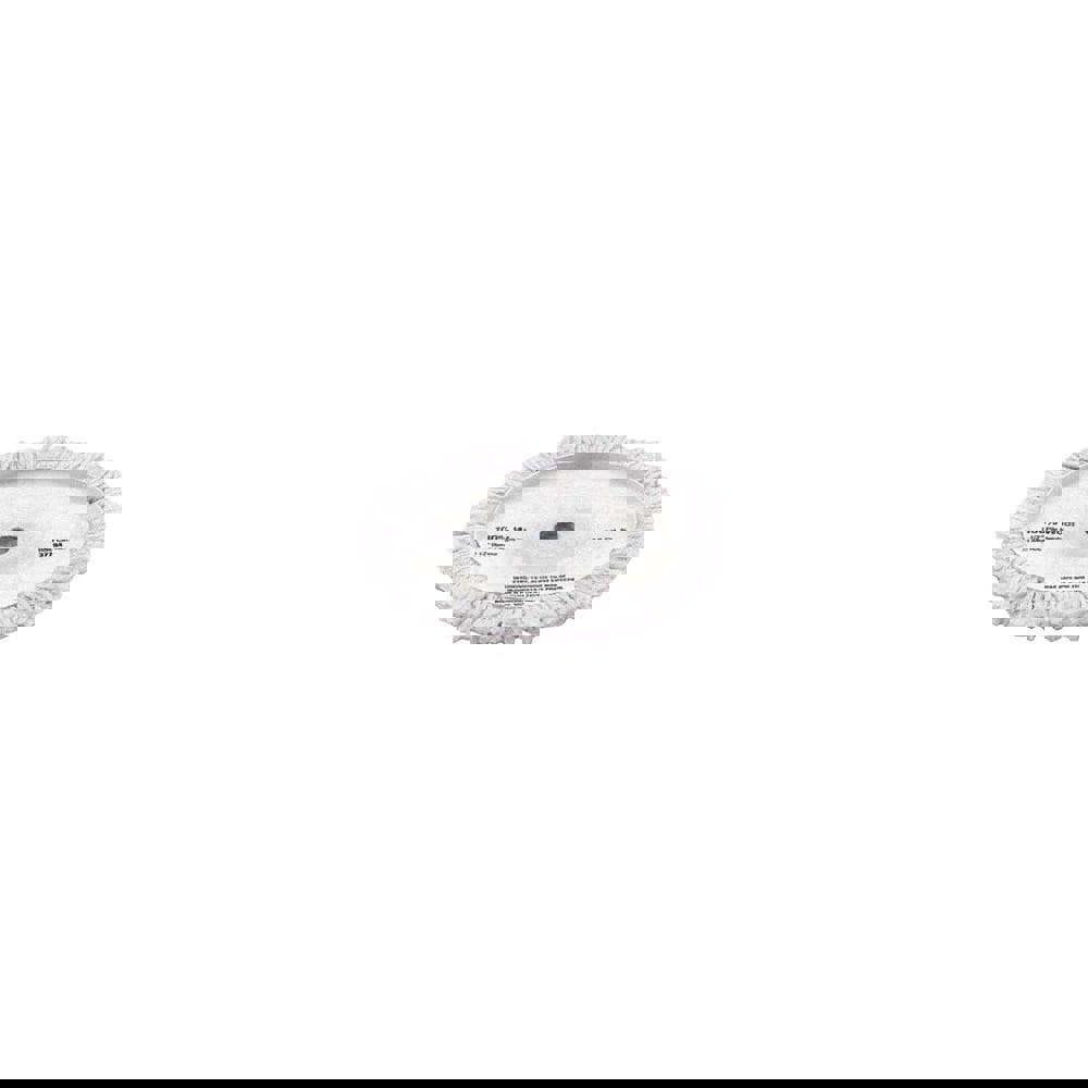 Unmounted Polishing Buffing Wheel: 7-1/2