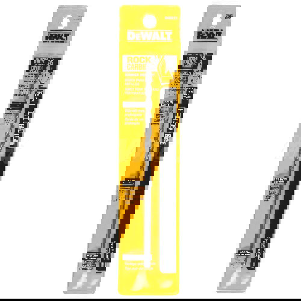 3/16X6 PREM PERCUSSION DRILL BIT