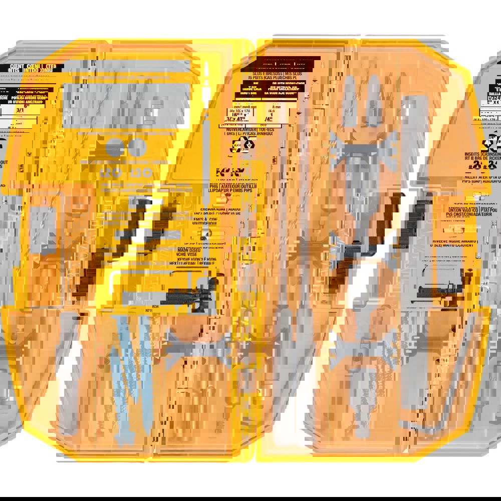 10 Piece Carbide Tipped Masonry Anchor Installation Kit