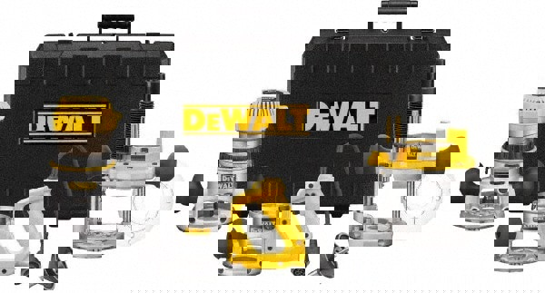 2.25 hp, 8,000 to 24,000 RPM, Three Base Router Kit