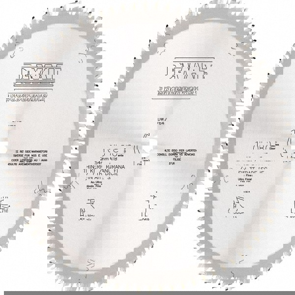 Wet & Dry Cut Saw Blade: 10