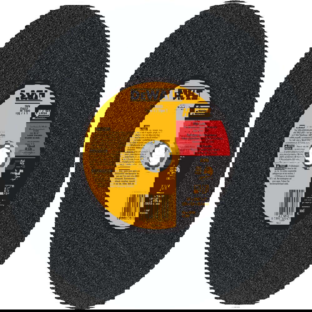Cut-Off Wheel: Type 1 (01/41), 14