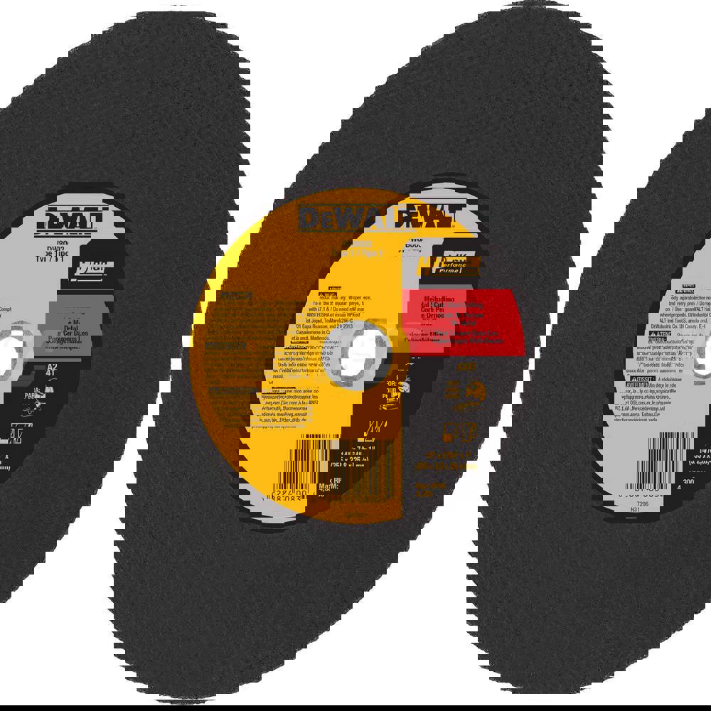 Cut-Off Wheel: Type 1 (01/41), 14