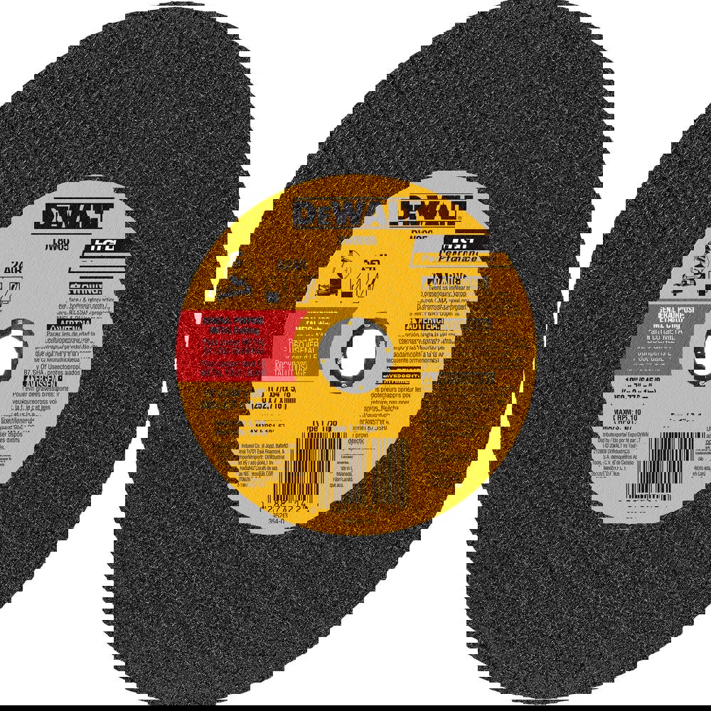 Cut-Off Wheel: Type 1 (01/41), 10