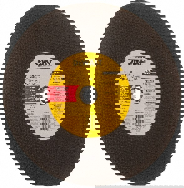 Cut-Off Wheel: Type 1 (01/41), 12