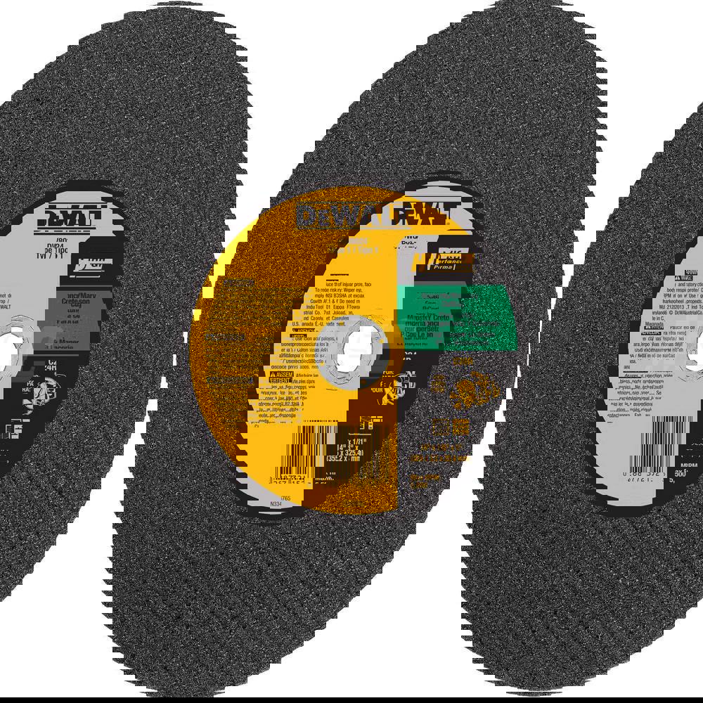 Cut-Off Wheel: Type 1 (01/41), 14