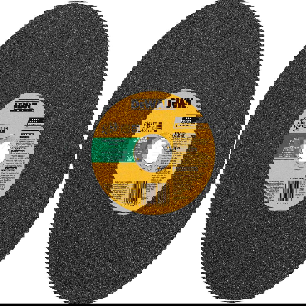 Cut-Off Wheel: Type 1 (01/41), 14