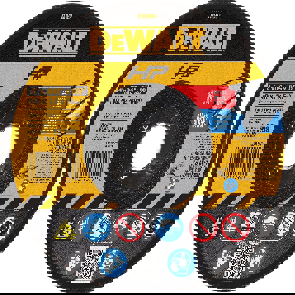 Cut-Off Wheel: Type 1 (01/41), 4