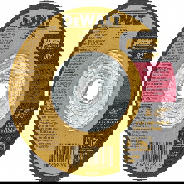 Cut-Off Wheel: Type 1 (01/41), 4-1/2