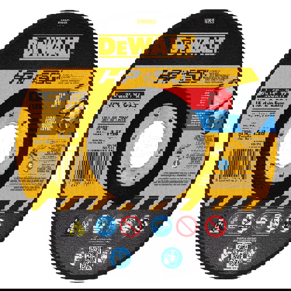 Cut-Off Wheel: Type 1 (01/41), 5