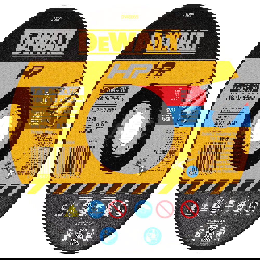 Cut-Off Wheel: Type 1 (01/41), 7