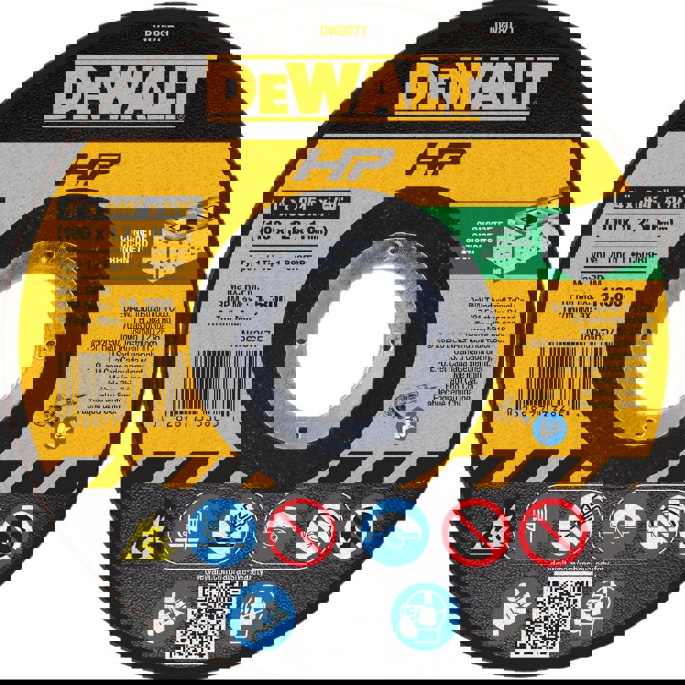 Cut-Off Wheel: Type 1 (01/41), 4