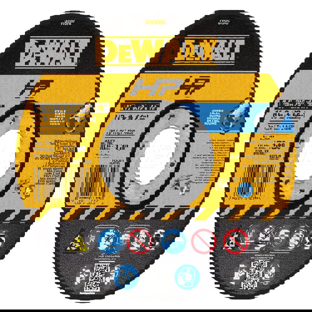 Cut-Off Wheel: Type 1 (01/41), 4-1/2