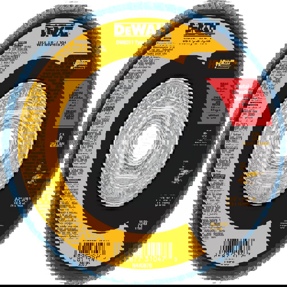 Flap Disc: 5/8-11 Hole, 36 Grit, Zirconia Alumina, Type 29