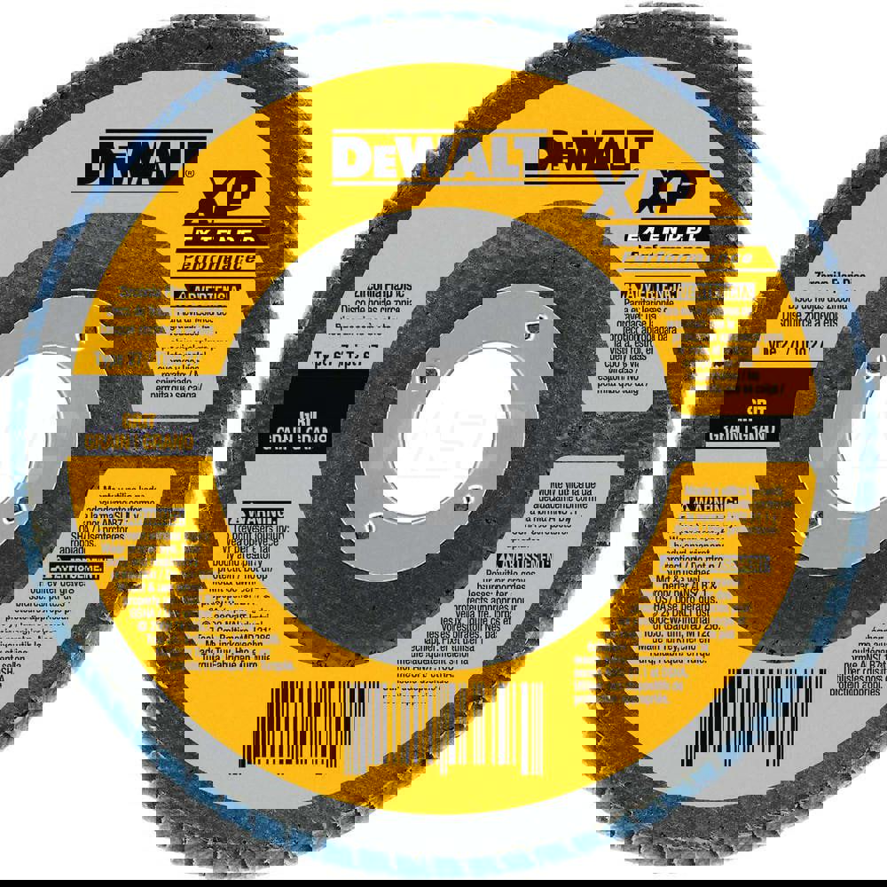 Flap Disc: 5/8-11 Hole, 60 Grit, Zirconia Alumina, Type 29