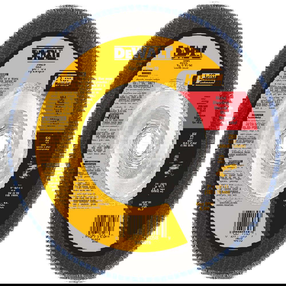 Flap Disc: 5/8-11 Hole, 60 Grit, Zirconia Alumina, Type 29