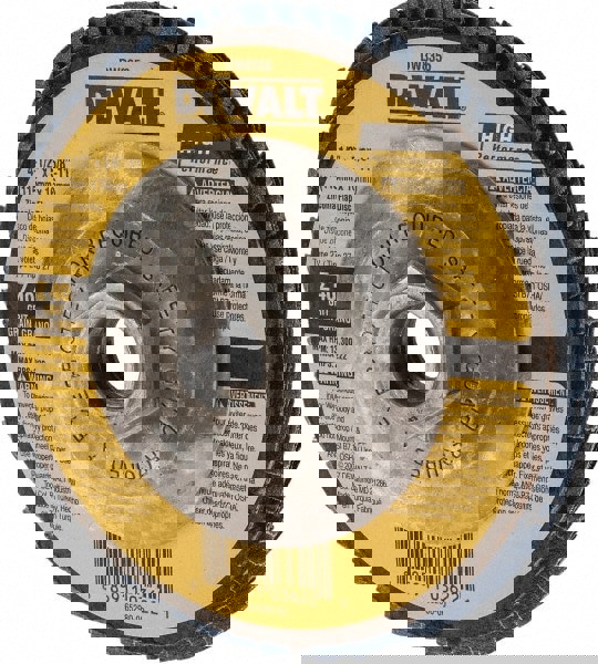 Flap Disc: 5/8-11 Hole, 40 Grit, Zirconia Alumina, Type 27