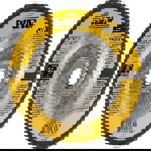 Flap Disc: 5/8-11 Hole, 80 Grit, Zirconia Alumina, Type 27