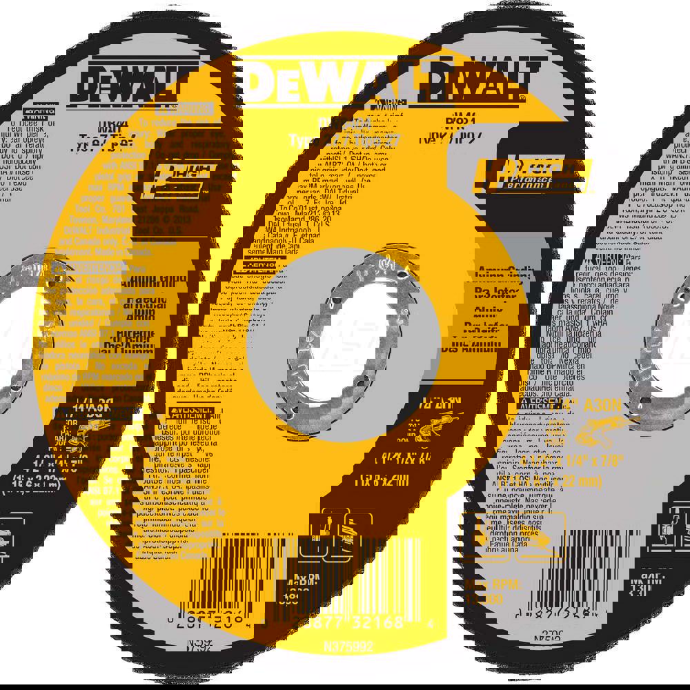 Depressed Grinding Wheel: Type 27, 4-1/2