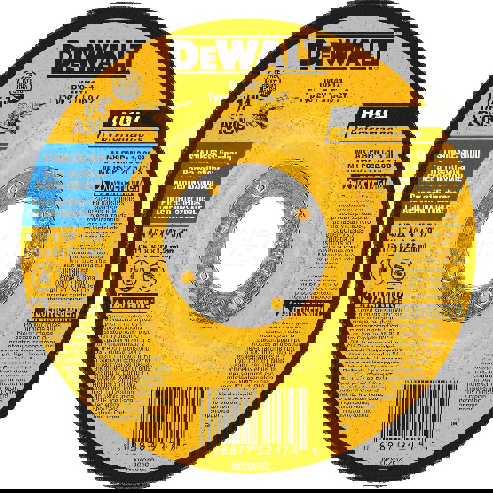 Depressed Grinding Wheel: Type 27, 4-1/2