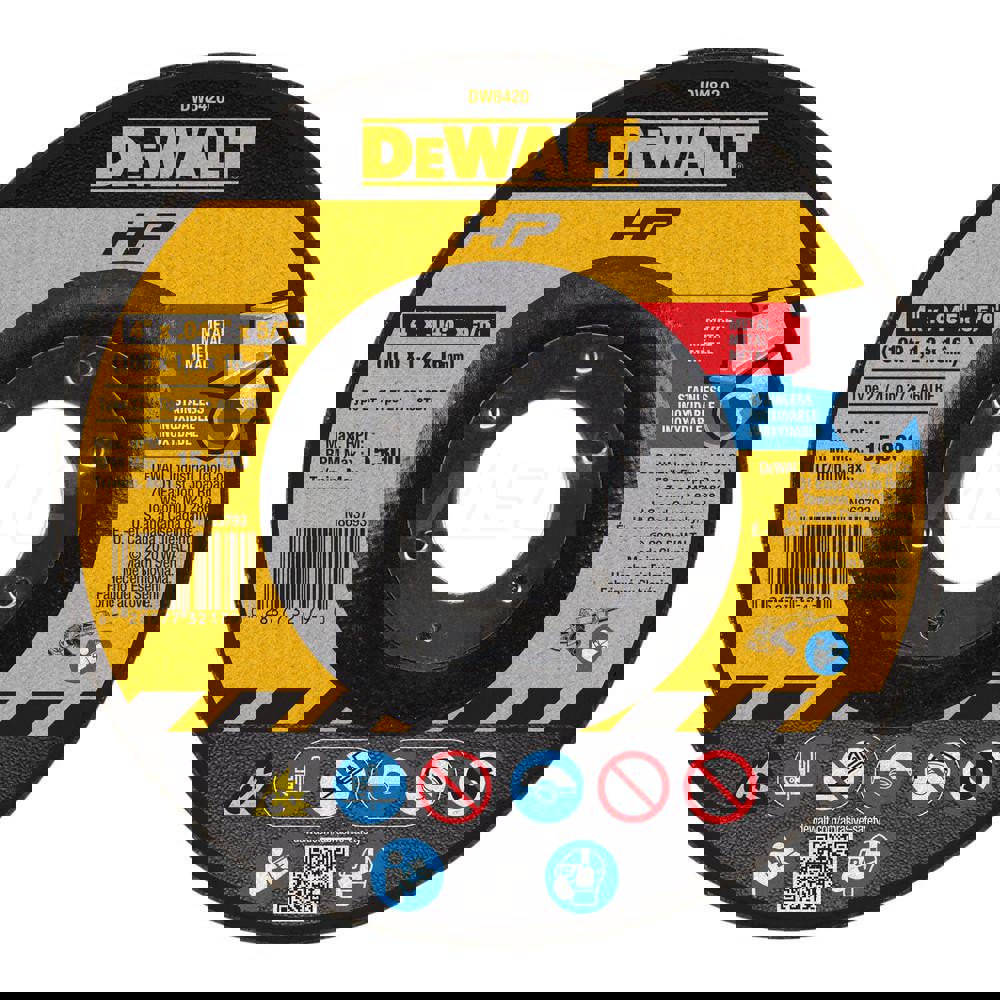 Depressed Grinding Wheel: Type 27, 4