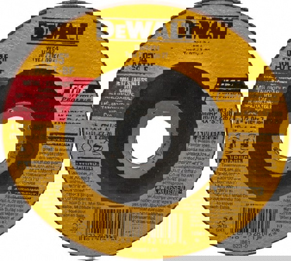 Depressed Grinding Wheel: Type 27, 4-1/2