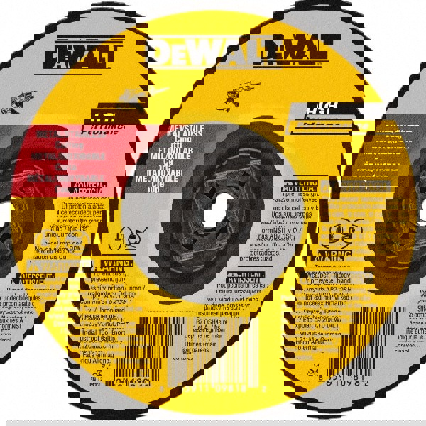 Depressed Center Wheel: Type 27, 4-1/2