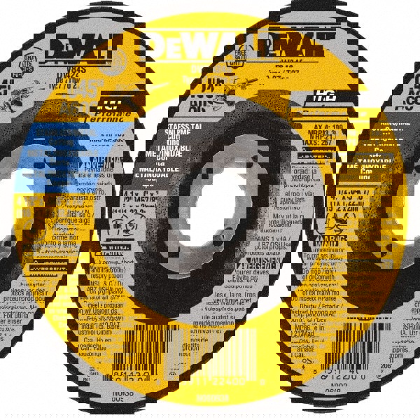 Cut-Off Wheel: Type 1 (01/41), 4-1/2