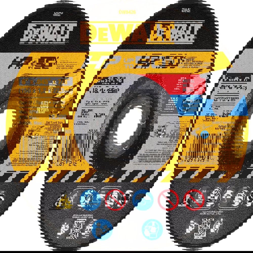 Depressed Grinding Wheel: Type 27, 6