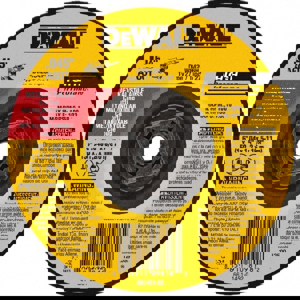 Depressed Center Wheel: Type 27, 6