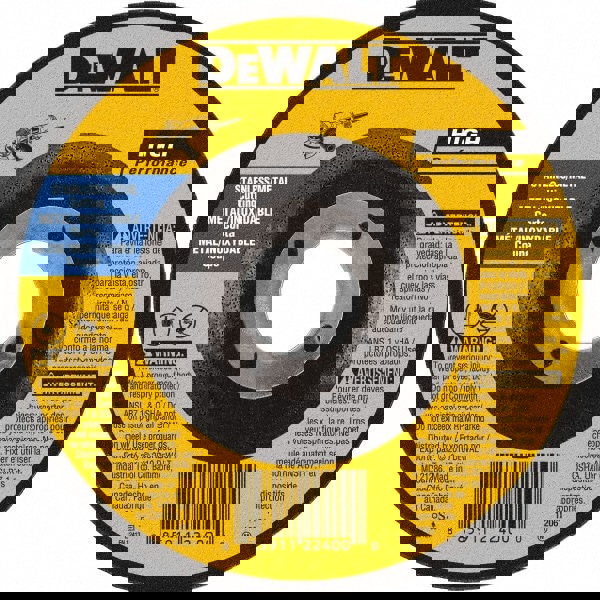 Cut-Off Wheel: Type 1 (01/41), 6