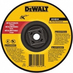 Depressed Center Wheel: Type 27, 7