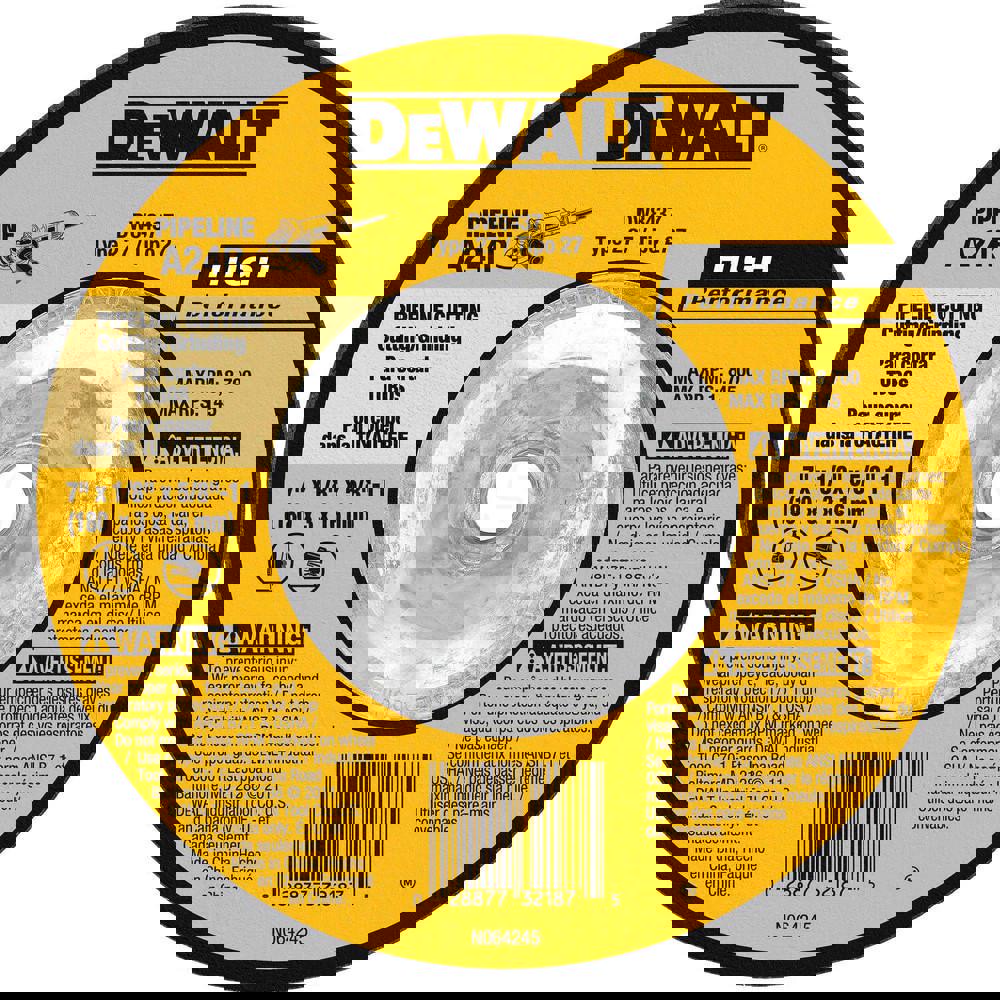 Depressed Grinding Wheel: Type 27, 7