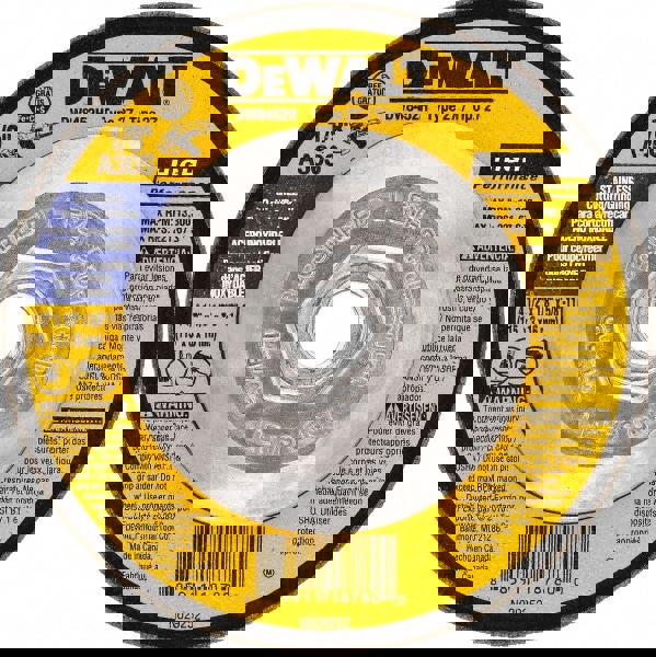 Depressed Grinding Wheel: Type 27, 4-1/2