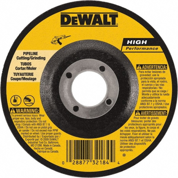 Depressed Grinding Wheel: Type 27, 6