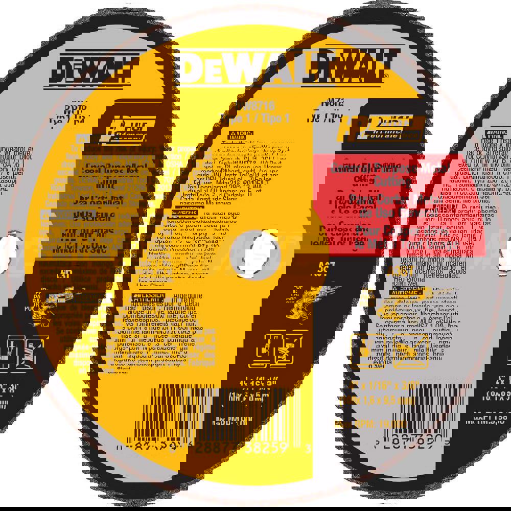 Cut-Off Wheel: Type 1 (01/41), 4