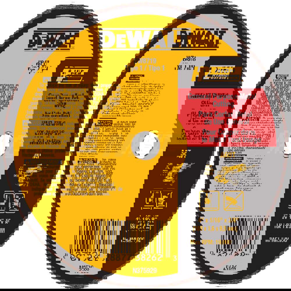 Cut-Off Wheel: Type 1 (01/41), 4