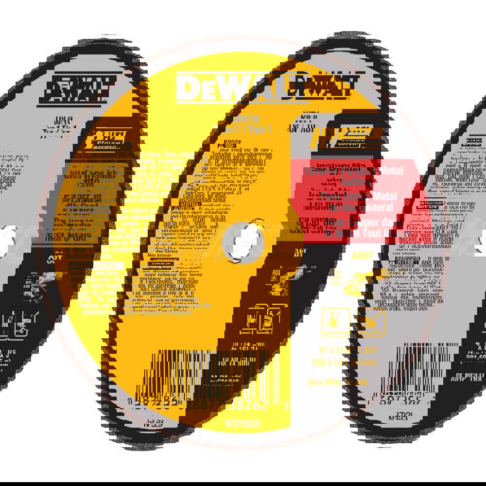 Cut-Off Wheel: Type 1 (01/41), 4