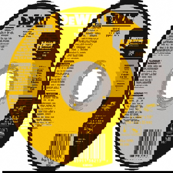 Cut-Off Wheel: Type 1 (01/41), 6